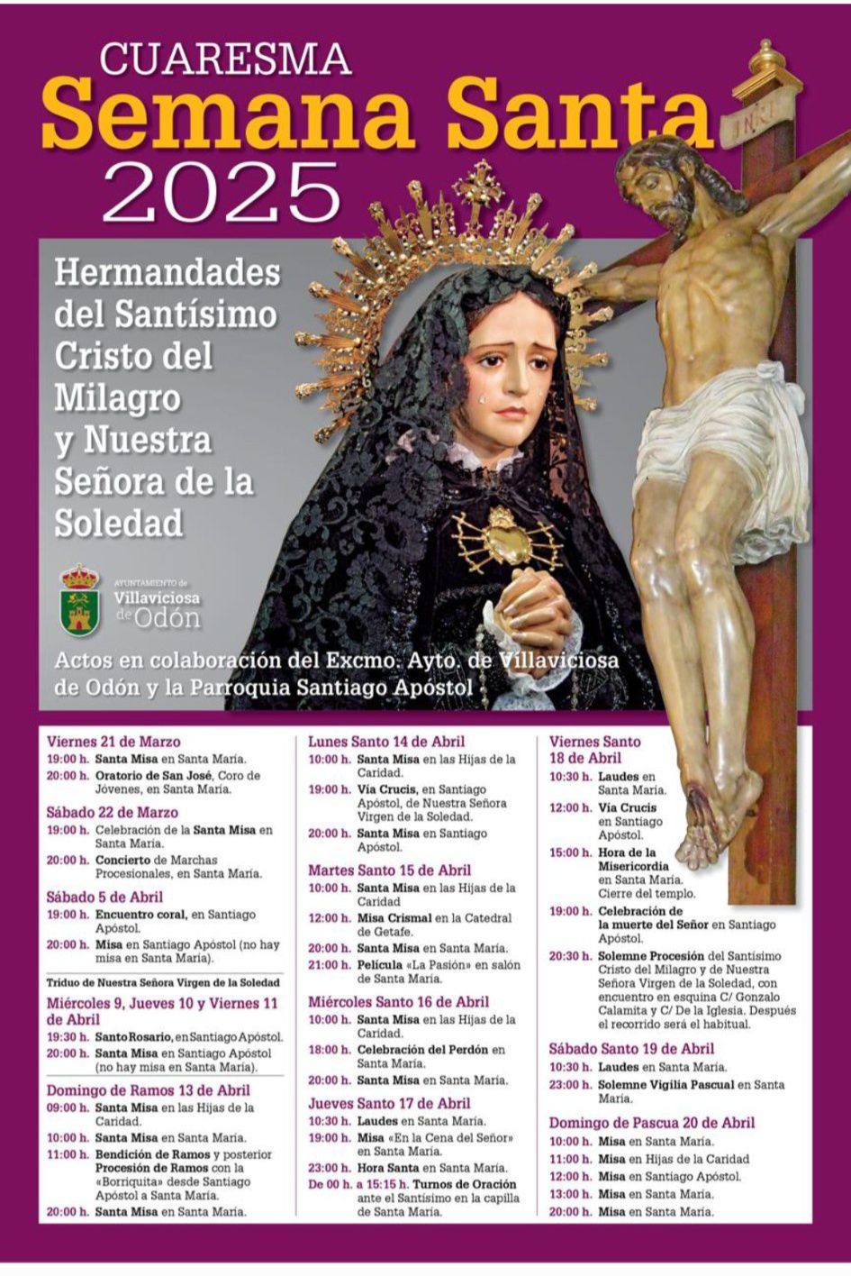 Semana Santa en Villaviciosa de Odón  